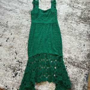 Beautiful lace detail dress